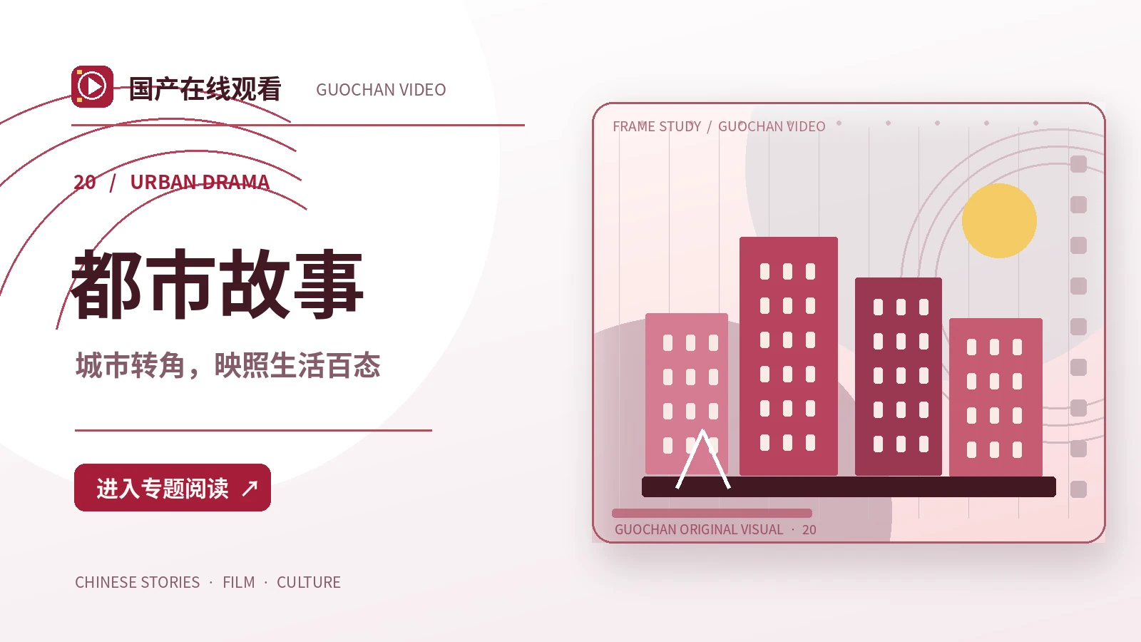 镜头中的城市空间